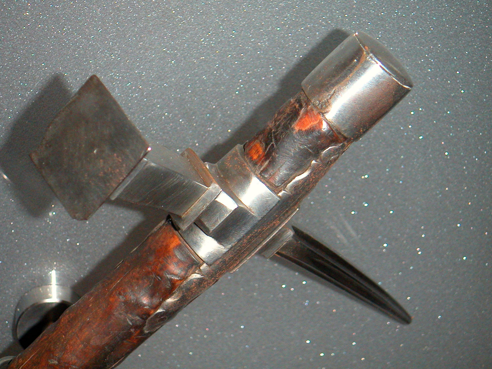 14th Century War Hammer Axe