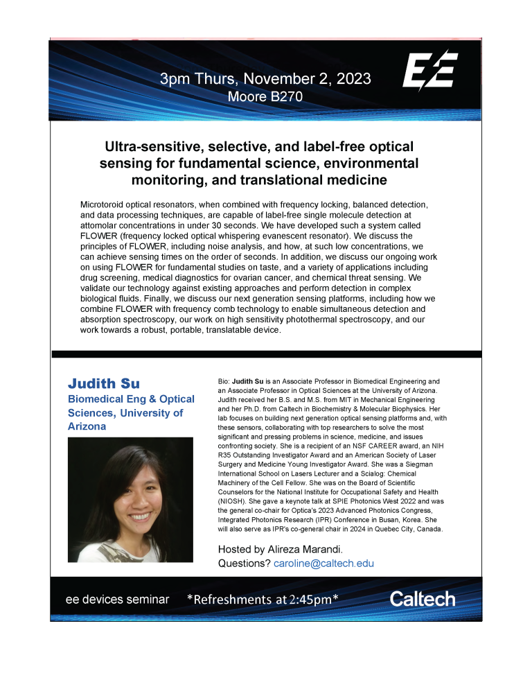 Caltech EE Devices Seminar