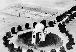 Steward Observatory in 1928.