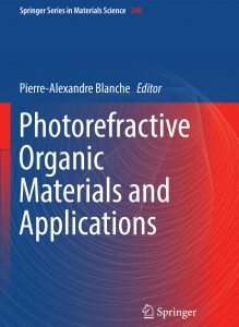 Photorefractive book cover