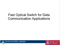 130912_Optical Switch Corporate presentation