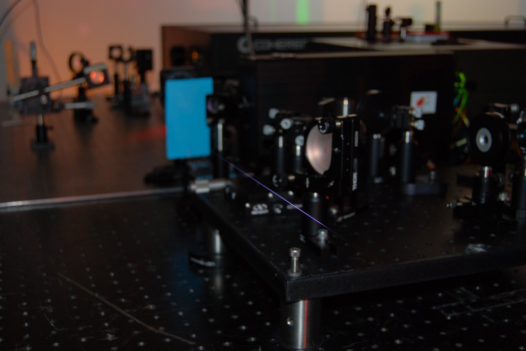 Ultraintense Optics Laboratory Research Professor Pavel